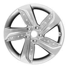 18 Hyundai Veloster Wheel Rim Factory Oem 70844 2013-15 Hyper Silver 529052v350