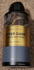 New Bath Body Works - "AFTER DARK" - Men's Collection Body Spray - 3.7 oz