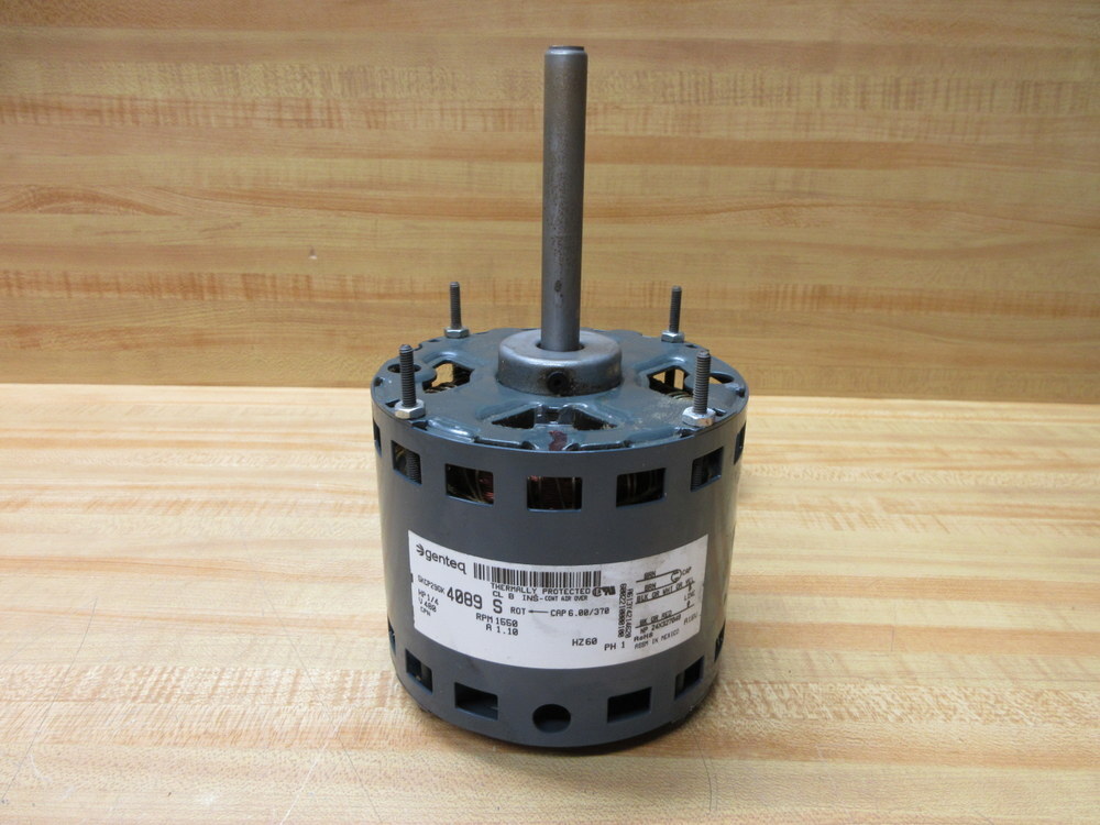 ManNa 1177017 -Genteq OEM Replacement X13 Furnace Blower Motor 3/4