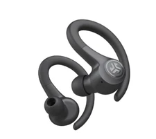 New JLab Go Air Sport True Wireless Bluetooth Headphones - Gray Free Shipping