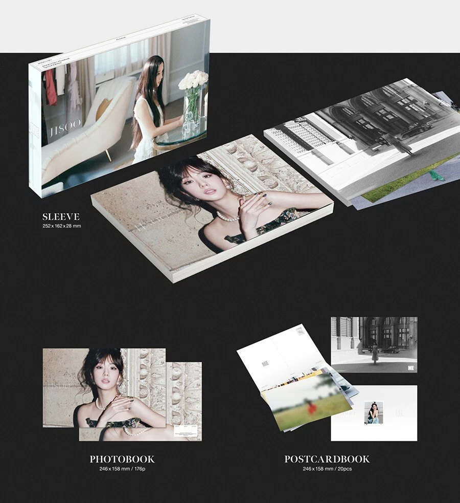 BLACKPINK ジス ME フォトブック トレカ BLACKPINK JISOO ジス ME フォトカード デコキット トレカ