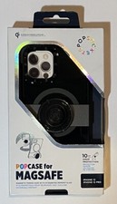 PopSockets PopCase PopGrip Slide MagSafe Series Case iPhone 12 12 Pro Black