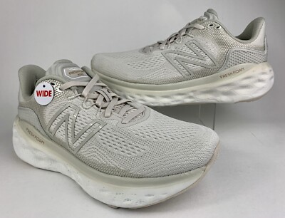 WOMEN'S SIZE 10 D/WIDE NEW BALANCE FRESH FOAM MORE V3 MOONBEAM