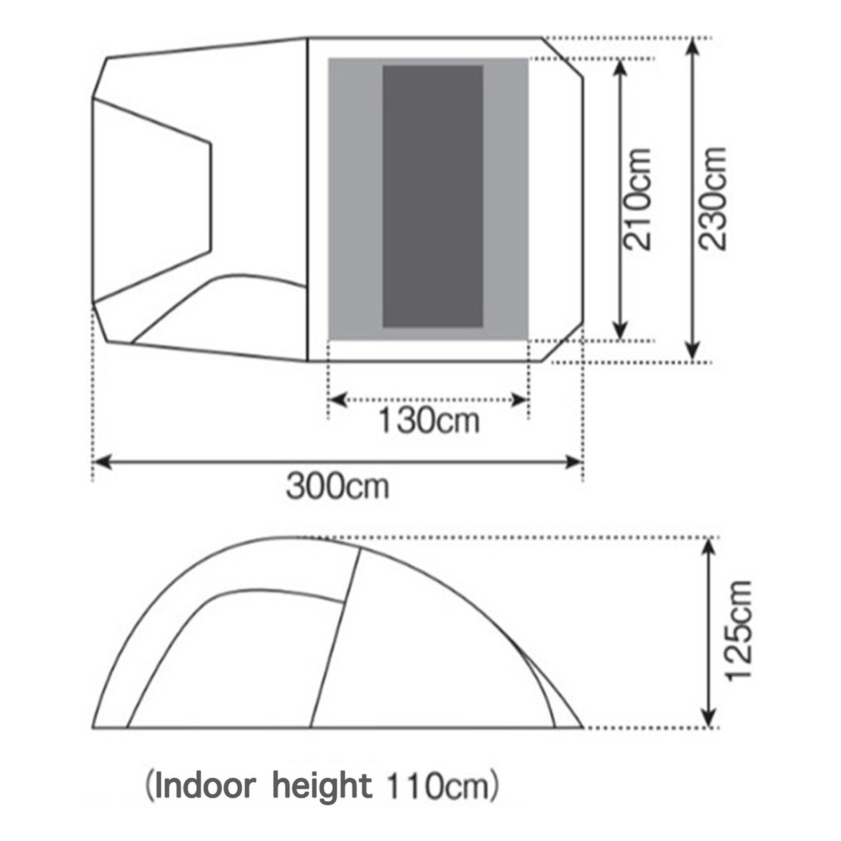snow peak 65th Anniversary Trail Tripper Pro.1 Camping Solo Tent 1