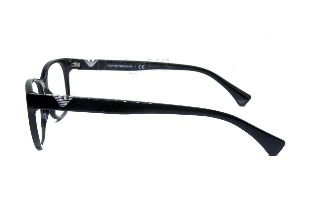 Emporio Armani EA 3039 5017 Black 52/16/140 Eyeglasses - New  display picture 3