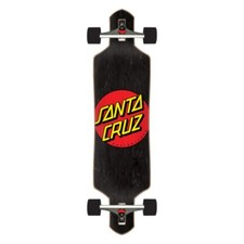 Longboard Completo Santa Cruz Cruzer Drop Thru Classic Dot 36''