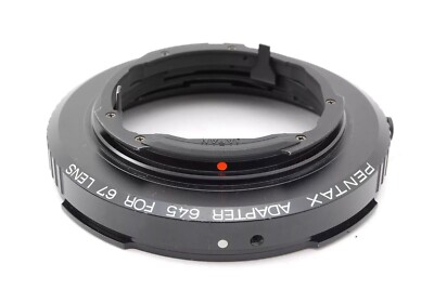 Near MINT] Pentax Adapter 645 for 6x7 / 67 Lens Mount Adapter from