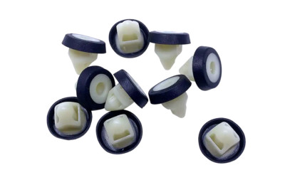 10x Befestigung Clips Stoßstange Klips für Audi VW Skoda N10621301 NEU#218