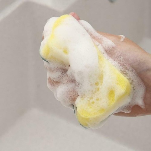 Sponge Eraser Cleaning Pads Dish Washing Stains Removing Y6E7 ζр τ' L8R3 E6V9 - Picture 4 of 10