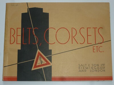 Saltair OP Service GÜRTEL, KORSETTS etc. Illustrierte Preisliste, 50er Jahre