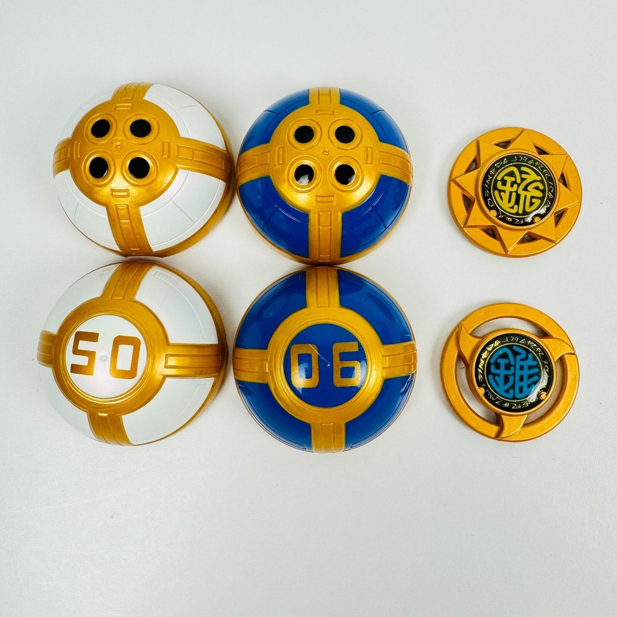 太朗助丸 Power Rangers NINJA STORM Hurricaneger Karakuri Ball set 05 06 BOX