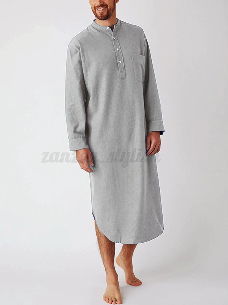 Mens kaftan shop dressing gown