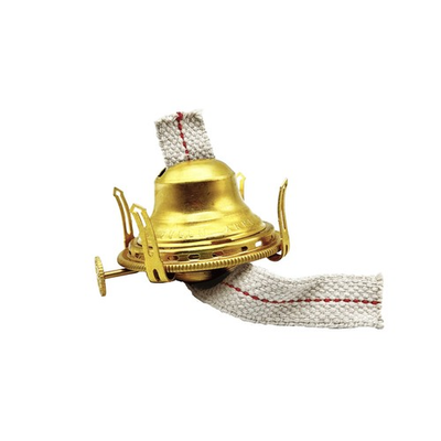 #ad Light of Mine – Queen Anne Solid Brass Replacement Burner for Antique Hurrica... $84.24