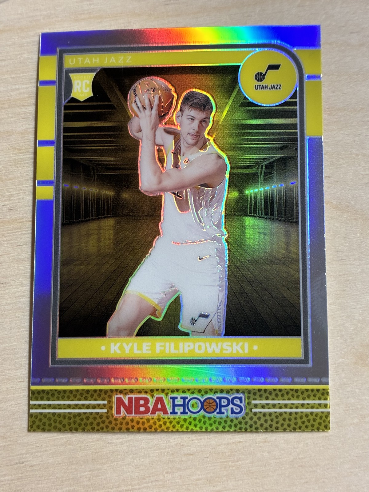 2024-25 Panini Nba Hoops - Rookies Kyle Filipowski #262 Premium Silver