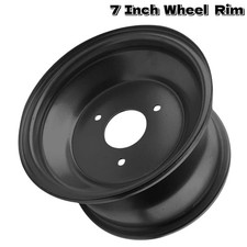 7" ATV Rim for 16x8-7 Tyre 3 Stud Wheel hub for Quad Bike Buggy Go Kart Mower