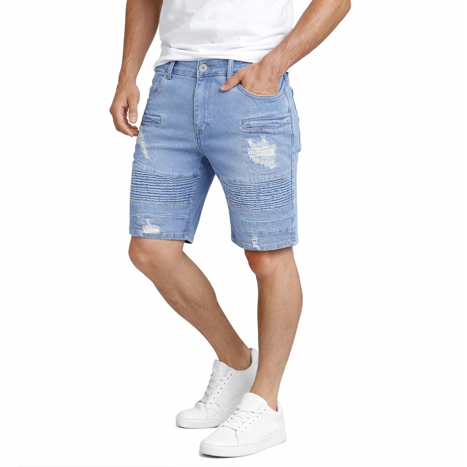 Men&rsquo;s Jean Shorts with Multiple Styles  (Size- 30-42) NEW 