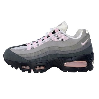 Nike Air Max 95 OG 'Soft Pink' Gray Sneakers, Size 13.5 / 12M BNIB HJ5996-001