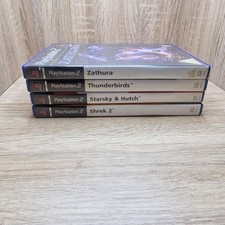Playstaton 2 VideoGame Bundle Joblot X4, Fully Tested, Read Description.