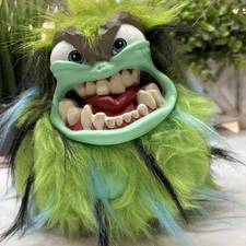 Skyrocket Grumblies Tremor Plush Interactive Talking Shaking Toy Tested/Works