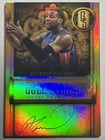 Andre Drummond 2013 Panini Gold Standard #47 Strike Auto 70/75 Detroit Pistons