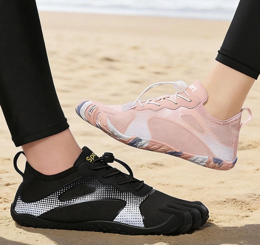 Mann Fünf Finger Rutschfeste Tanzschuhe Yoga-Schuhe Damen V-Soul Sneaker Neu - Bild 2 von 4