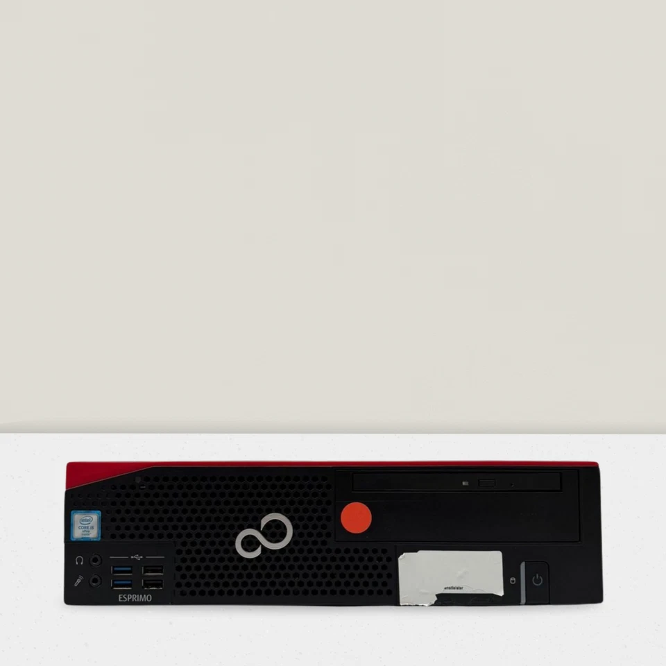 Fujitsu Esprimo D957/E85+ Desktop PC i5-6600 4x3,3GHz 16GB 256GB SSD Win 10 - Bild 2 von 4