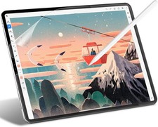 Paper Screen Protector for iPad Pro 12.9-Inch, Anti-Glare, Matte Film
