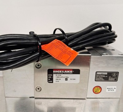 NEW! RICELAKE WEIGHING SYSTEMS LOAD CELL RL1218A 150 Kg