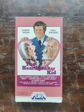 The Heartbreak Kid VHS, 1983, Media Home Charles Grodin - Cybill Shepard