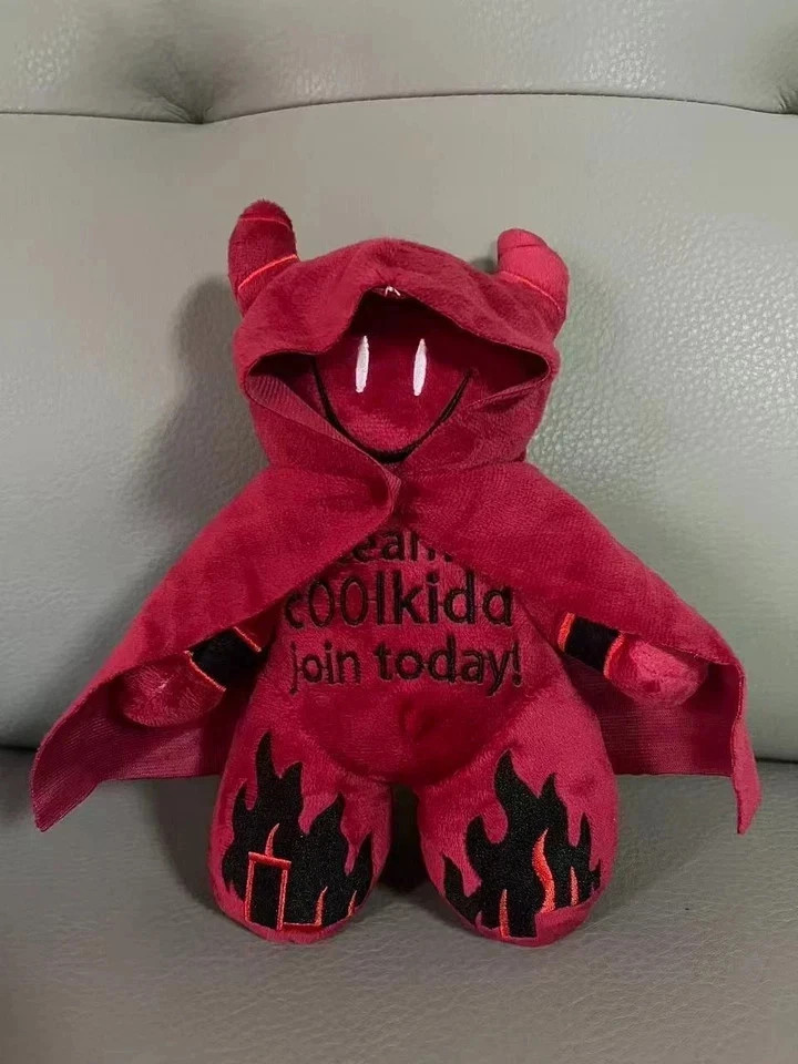 Forsaken Plush Two Time John Doe Coolkid Mafioso Toys for Video