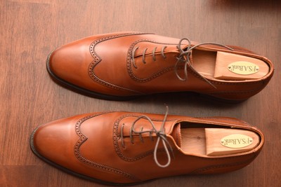 Brooks Brothers X Peal & Co Leather Men display picture 1