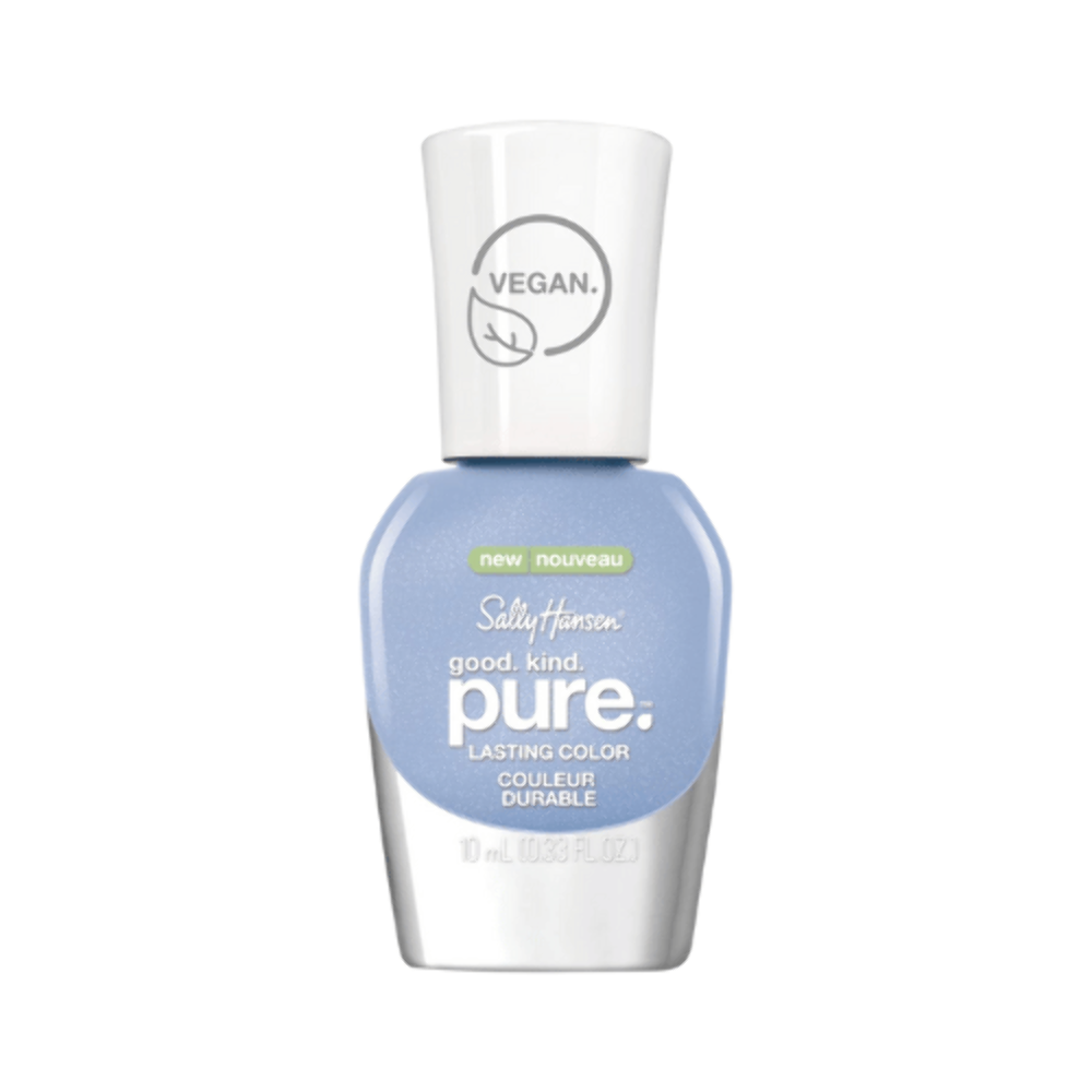 Sally Hansen Good Kind Pure Vegan Nail Polish - 370 Crystal Blue