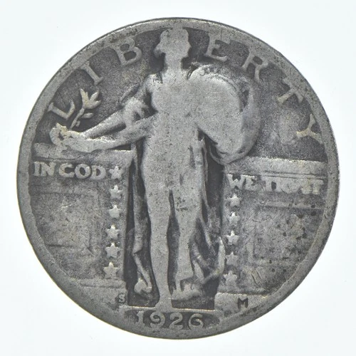 1926-S Standing Liberty Quarter Estate Coin Collection *980