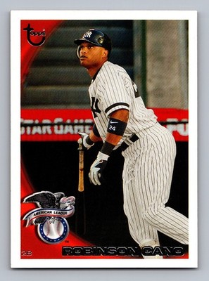 2010 Topps Update Target Cardboard Stock Throwback 14ct Lot - Cano, Howard