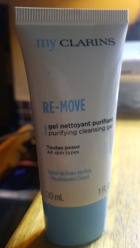 Clarins myClarins Re-Move Purifying Cleansing Gel 30ml - New & Foil Sealed