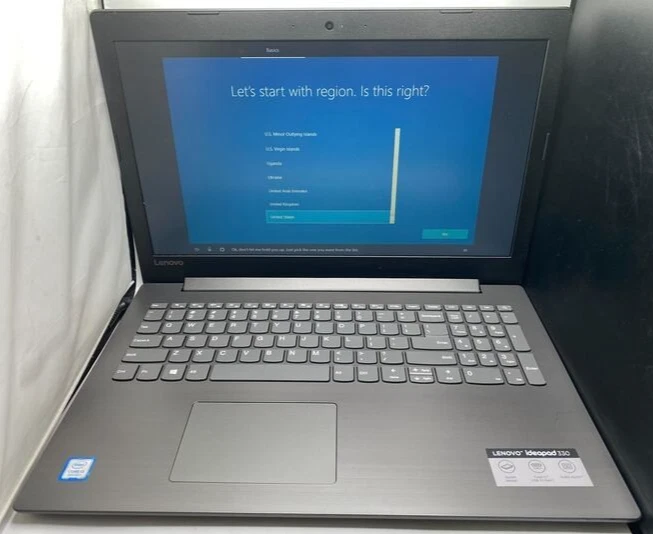 Lenovo Ideapad 330-15IKB 15.6" Intel Core i3-8130U @2.20GHz 8GB RAM 256GB SSD - Image 3 of 4