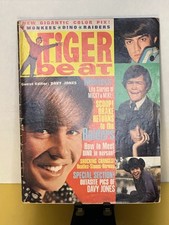 Tiger Beat Februar Guest Editer Davy Jones