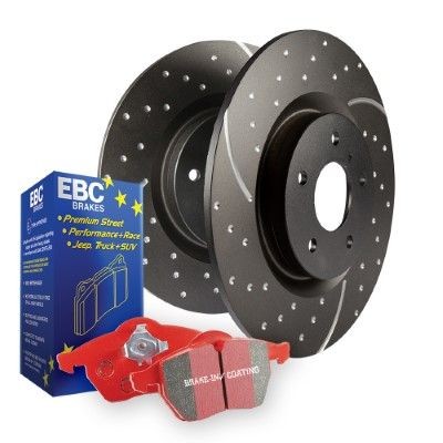 High Performance Brake Kit Braking System Fits BMW 7 Series EBC Brakes PD12KF073