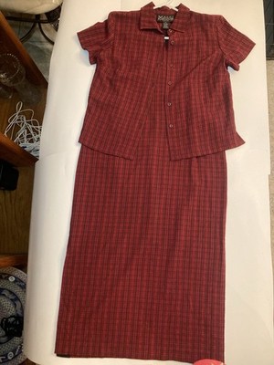 Norton View Two Piece Dress Suit With Jacket