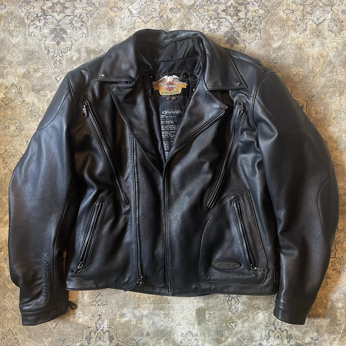 Harley-Davidson FXRG Motorcycle Jacket Coats, Jackets & Vests for
