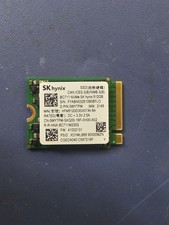 SK Hynix SSD BC711 NVMe 512Gb SSD 0WYTPM HFM512GD3GX013N 85% Health.  #r35