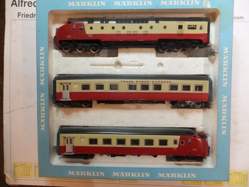 Märklin H0 3070 Dieseltriebzug Digital mit Esu Decoder  | Zustand: Gebraucht