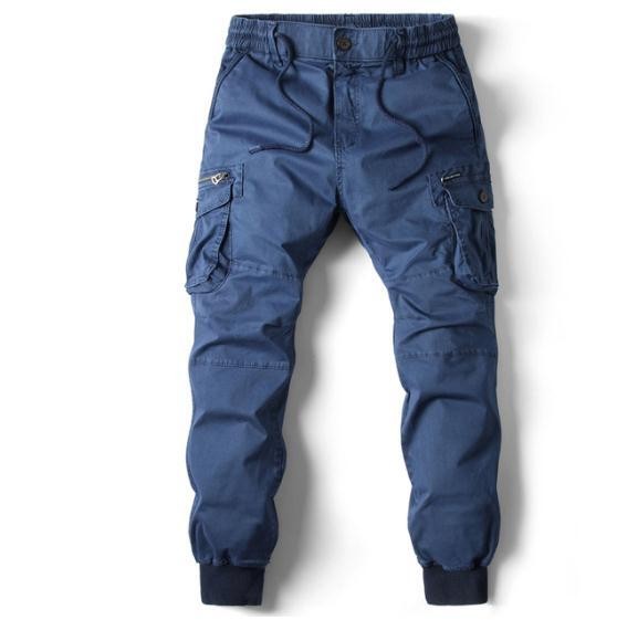 Men Jogging Pants Cotton Military Mens Tactical Tracksuit Trousers