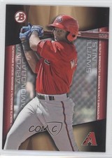 2014 Bowman Draft Chrome Scout's Breakouts Justin Williams #BSB-JW 0m8