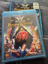Disney Snow White And The Seven Dwarfs Diamond Edition Blu-ray DVD New Sealed