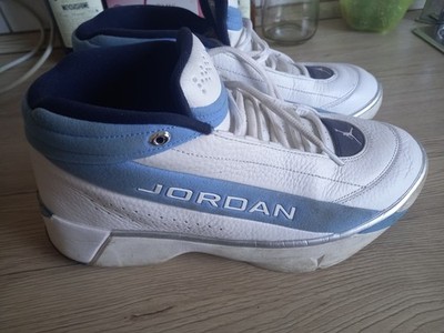 Nike Prod CFM Jordan  Blau Weiß North Carolina*43* Retro