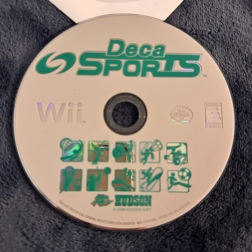 Deca Sports (Nintendo Wii, 2008) Disc Only & Tested
