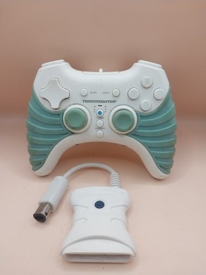 Nintendo Wii Gamecube Classic Style Wireless Controller Thrustmaster w/ Dongle