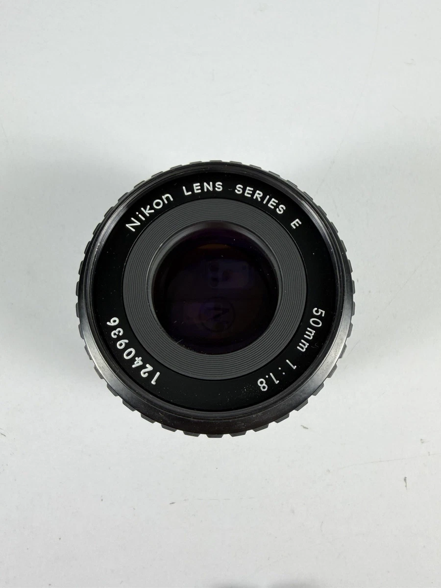 Nikon AI-S f/1.8 Camera Lenses 50mm Focal for sale - eBay