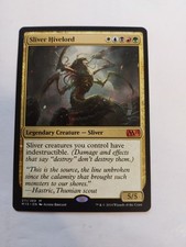 1x Sliver Hivelord - Remasuri-Schwarmfürstr - Magic the Gathering - MTG